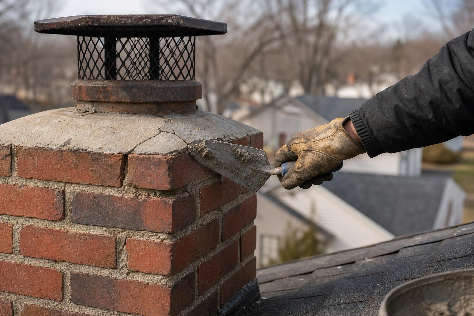 Chimney Cap Installation